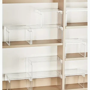Étagère à 1 couche, étagère de rangement pour réfrigérateur, étagère de rangement de cuisine, étagère de rangement pour figurines de jouets, étagère de rangement pour cosmétiques Étagère à 1 couche, étagère de rangement pour réfrigérateur, étagère de rangement de cuisine, étagère de rangement pour figurines de jouets, étagère de rangement pour cosmétiques