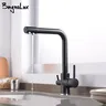 Mitigeur de cuisine de 3 voies