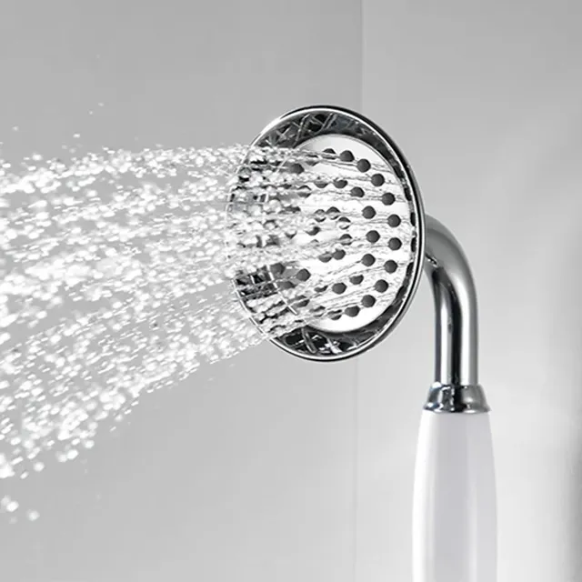 Pommeau de douche mural en laiton de 8 pouces – vue 6