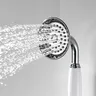 Pommeau de douche mural en laiton de 8 pouces – vue 6