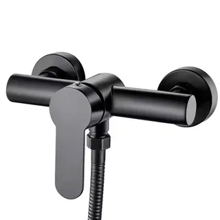 Robinet de douche de salle de bains en acier inoxydable