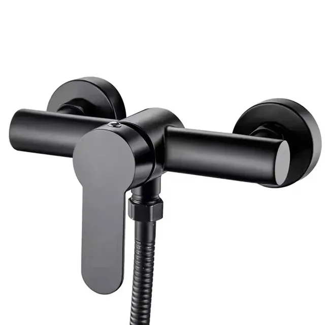 Robinet de douche de salle de bains en acier inoxydable