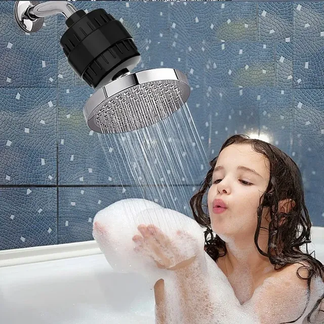 Le filtre à eau de douche à haut rendement – vue 3