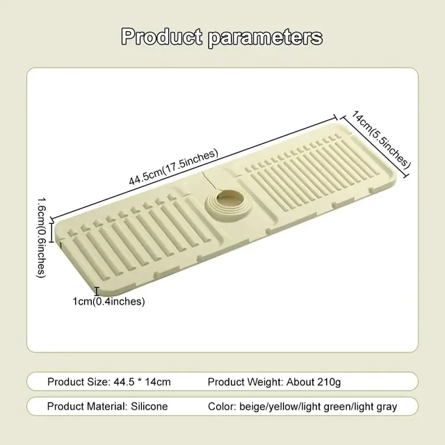 Polymères de proximité en silicone – vue 6