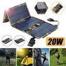 Panneau solaire pliable trente watts portable USB… – vue 4
