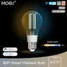 MOSE Tuya WiFi ampoule à Filament intelligente E27… – vue 1
