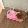 Bol Double antidérapant pour chat – vue 2