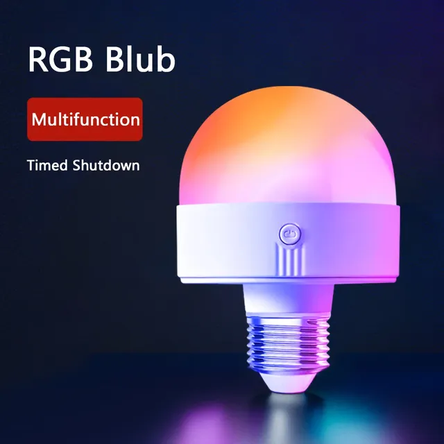 Ampoule Rechargeable RGB – vue 2