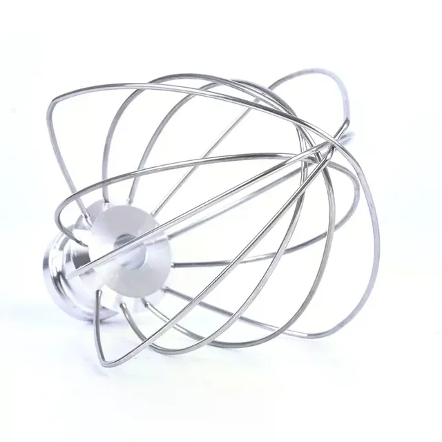 Fouet ballon six fils acier inoxydable poli résistant… – vue 2
