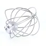 Fouet ballon six fils acier inoxydable poli résistant… – vue 2