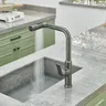 Robinet de cuisine gris pistolet – vue 4
