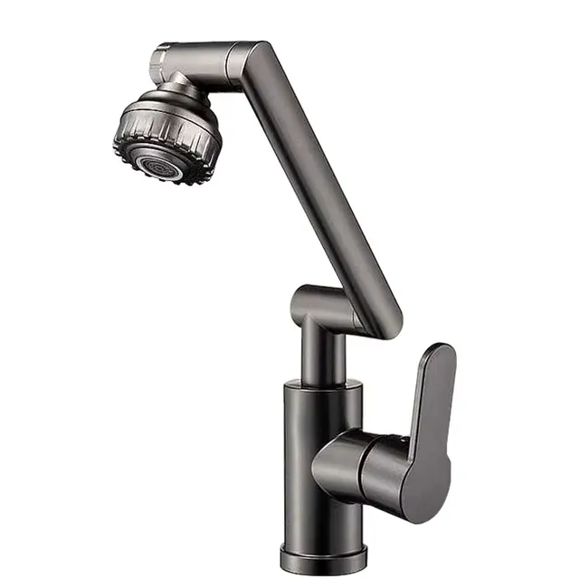 Robinet de lavabo multifonctionnel pour salle de bains – vue 7