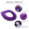 Coussin de siège de toilette en velours – vue 6