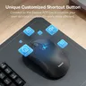 Baseus F02 souris sans fil Bluetooth 5.2 2.4G 4000DPI… – vue 6