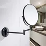 Miroir mural double face grossissant huit pouces pliable… – vue 3