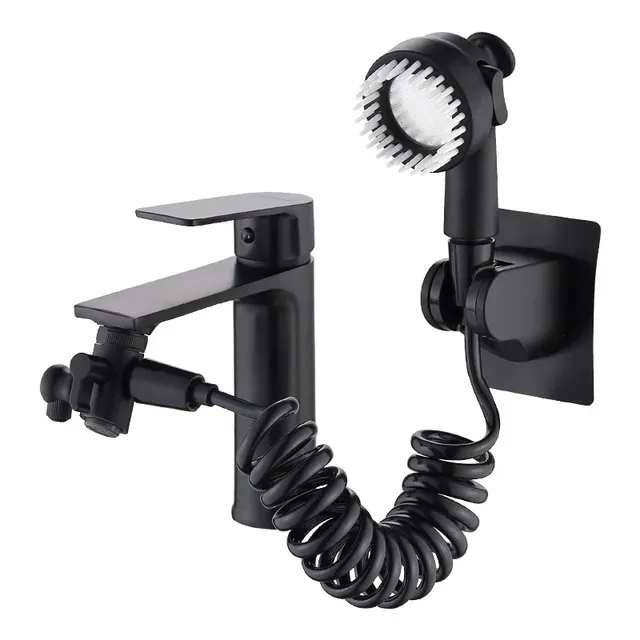 Pommeau douche multifonctionnel douchette extractible… – vue 3