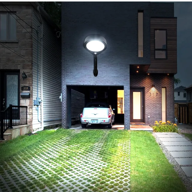 Lumière de douche solaire LED lampe solaire étanche… – vue 6