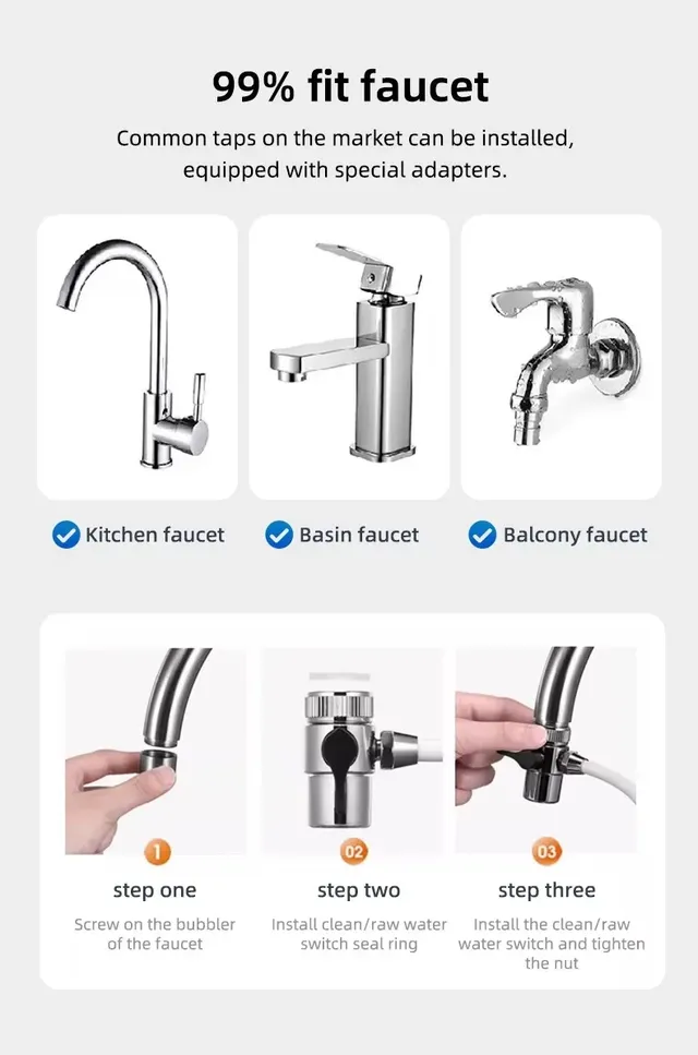 Purificateurs d'eau du robinet système de Filtration… – vue 6