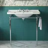 Lavabo sur pied pour salle de bain – vue 3