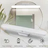 LED miroir de maquillage lumières magnétique suspendu… – vue 1
