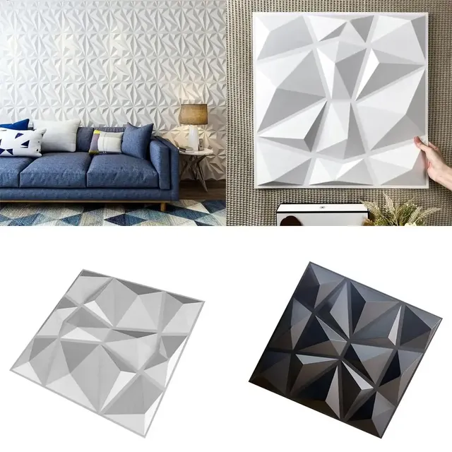 Autocollant mural décoratif 3D – vue 2