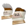 Miroir de maquillage irrégulier en bois – vue 5