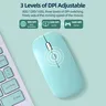 Souris d'ordinateur ergonomique sans fil – vue 5