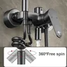 Robinet de douche de salle de bains avec pistolet de… – vue 3