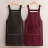 Tablier de cuisine à l'huile imperméable tabliers de… – vue 2
