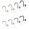 Robinet de lavabo de salle de bains en acier inoxydable – vue 2