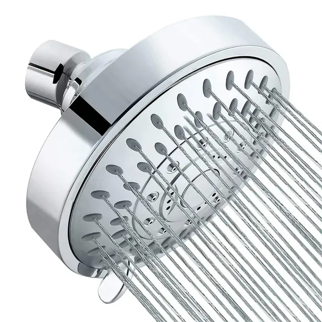 Pommeau douche chrome brillant multijets cinq réglages… – vue 3