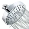 Pommeau douche chrome brillant multijets cinq réglages… – vue 3