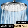Pommeau de douche mural haute pression – vue 1