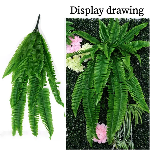 Panneaux muraux de plantes artificielles 3D: 40x120UV – vue 5