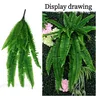 Panneaux muraux de plantes artificielles 3D: 40x120UV – vue 5