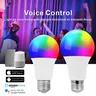 Ampoule LED RGB Tuya ampoule intelligente E27 9W 15W… – vue 3