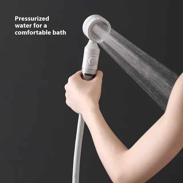 Pommeau de douche filtré de voyage Portable – vue 2