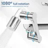 Acier inoxydable 1080 ° Bras robotique pivotant – vue 3