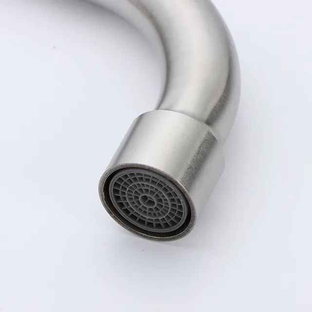 Robinet de cuisine en acier inoxydable – vue 5