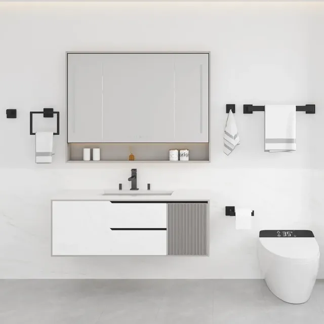 Ensemble d'accessoires de matériel de salle de bain – vue 5