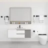 Ensemble d'accessoires de matériel de salle de bain – vue 5