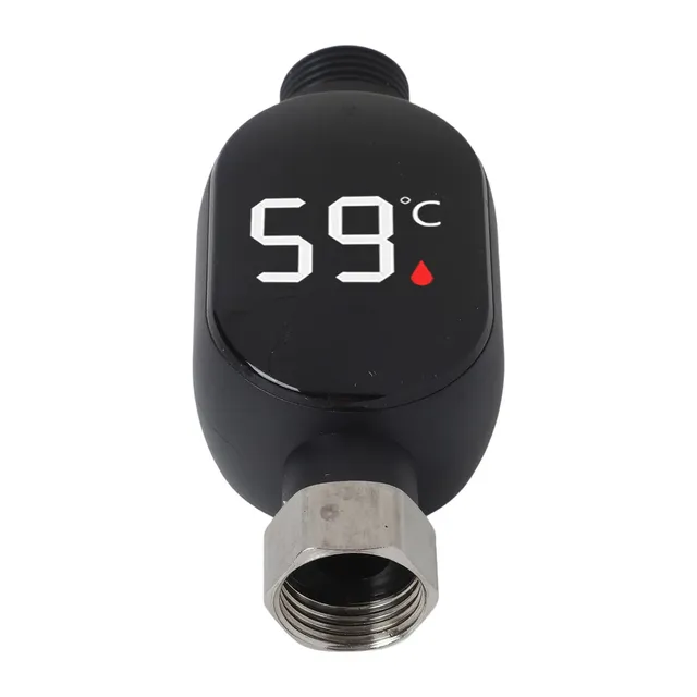 Thermomètre de douche d'eau domestique – vue 6