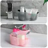 MaveraWhite Lavabo Drainage Panier suspendu Accessoires… – vue 4