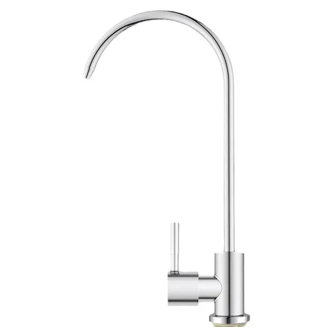 Robinet purificateur d'eau de cuisine en acier… – vue 5