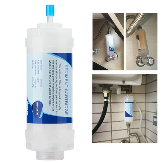 Cartouche filtre eau PP sédiment 10 microns cylindrique… – vue 3
