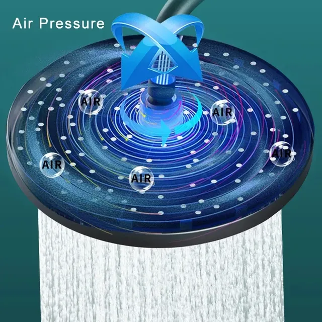 Pommeau de douche mural haute pression – vue 3