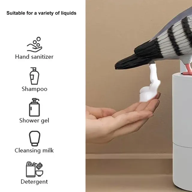 Distributeur de savon sans contact Distributeur de savon… – vue 4