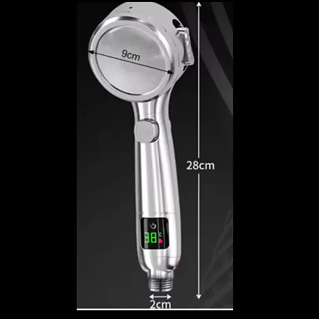 Pommeau de douche à main haute pression – vue 6