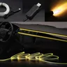 Bande lumineuse d'ambiance intérieure de voiture RGB – vue 2