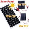Panneau solaire Portable 8W 18V – vue 1
